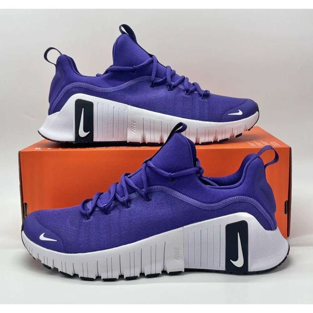 Nike Free Metcon 6 TB Court Purple Size 11.5 HM3754 500